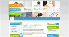 Desktop Screenshot of laznepobyty.cz